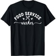 thumbnail image 1 of Food Service Worker Appreciation Heart T-Shirt, 1 of 3