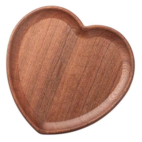 Food Serving Tray Creative Storage Jewelry Cookie Plate Brown