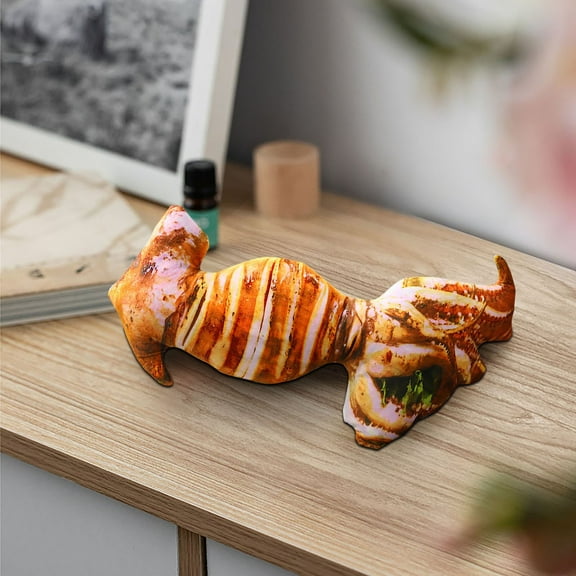 Food-Shaped Plush Toy - Soft Waist Cushion & Stuffed Doll, Cute Food-Themed Plushie, Comfortable Decorative Toy for Home,7.8in/20cm, C