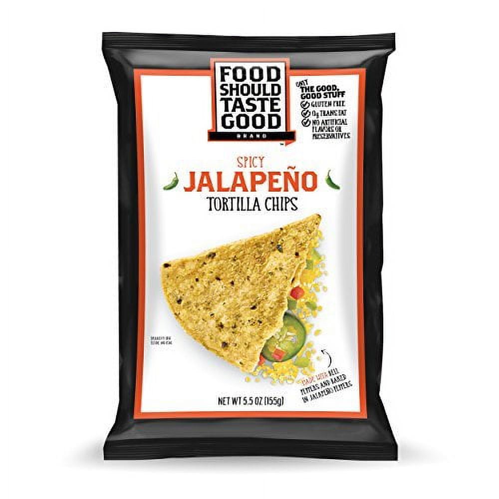 Food Should Taste Good Food Should Taste Good Tortilla Chips 6 oz