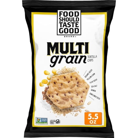 Food Should Taste Good Multigrain Tortilla Chips, 1.5 Ounces (Pack Of 8)
