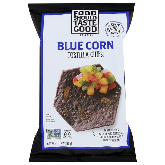 Food Should Taste Good Tortilla Chips 5.5 Ounce Pack Of 12