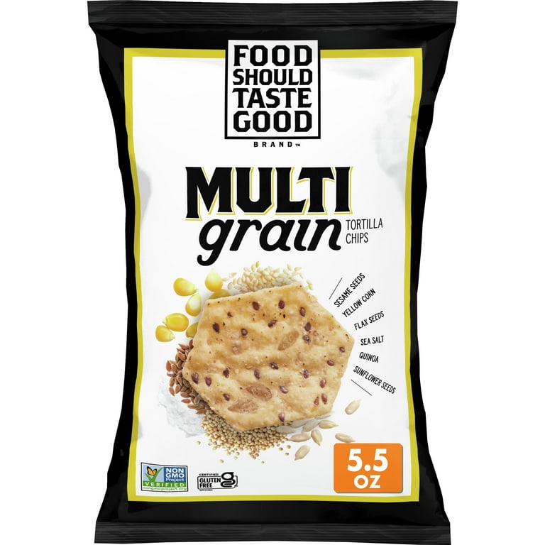 Food Should Taste Good Tortilla Chips Multigrain Gluten Free