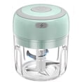 thumbnail image 1 of Food Shredder,Countertop Shredder,250ml Small Mixer with Strong Motor and Head, for Handling Vegetables Meat and More,for Kitchen Prep and Blending,Compact and Efficient(Green), 1 of 4