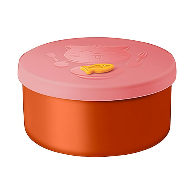Food Silicone Lunch High Temperature Microwave Oven Can Food Storage