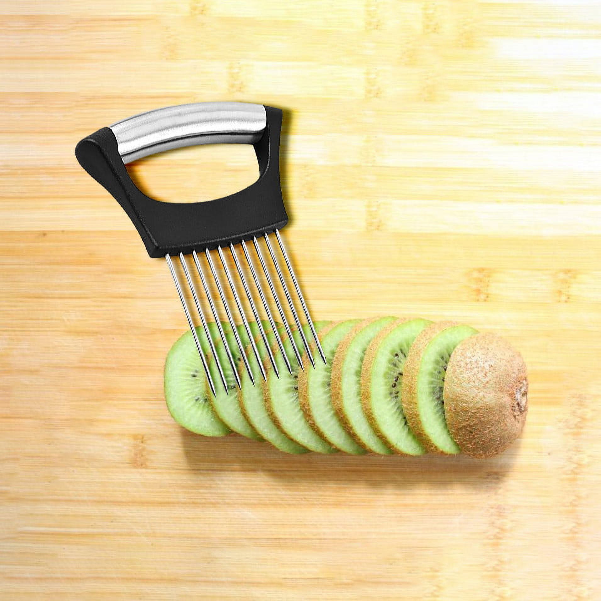 Food Slice Assistant Holder Slicer, Kitchen Gadgets Kitchen Utensil