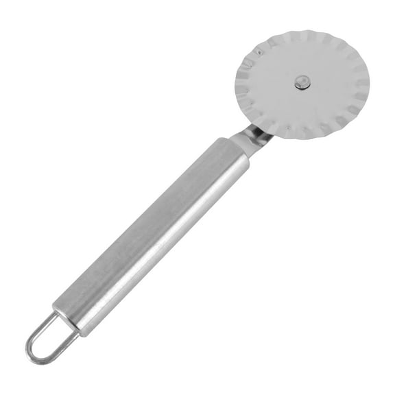 Food Slice Tool Stainless Steel Wheels Pie Crust Cutter Pizza Cutter Pasta Cutter Wheel Pastry Cutter