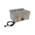 thumbnail image 1 of Food Soup Warmer Buffet Steam Heater 2-Pan LP Gas with Pressure Relief Valve, 1 of 10