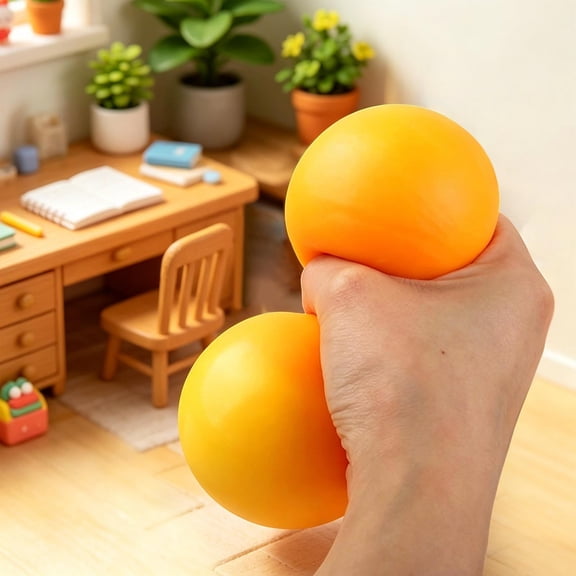 Food Squishy Fidget Squishy Pumpkin Ultra Soft Maltose Slow Rebound Squeeze for Farm Vegetable Seasonal Style Sensory Fidget Relaxation and Daily Adult Fun Anxiety Relief
