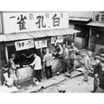 thumbnail image 1 of Food Stall In Post-World War Ii Tokyo Has Customers History (24 x 18), 1 of 1