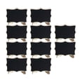 thumbnail image 1 of Food Stands for Display Party, 10-Pack Small Chalkboard Signs with Stand, Great for Party Food Display, Wedding Centerpiece Table decorations, Rustic Home decor and Galentines Day, 1 of 3