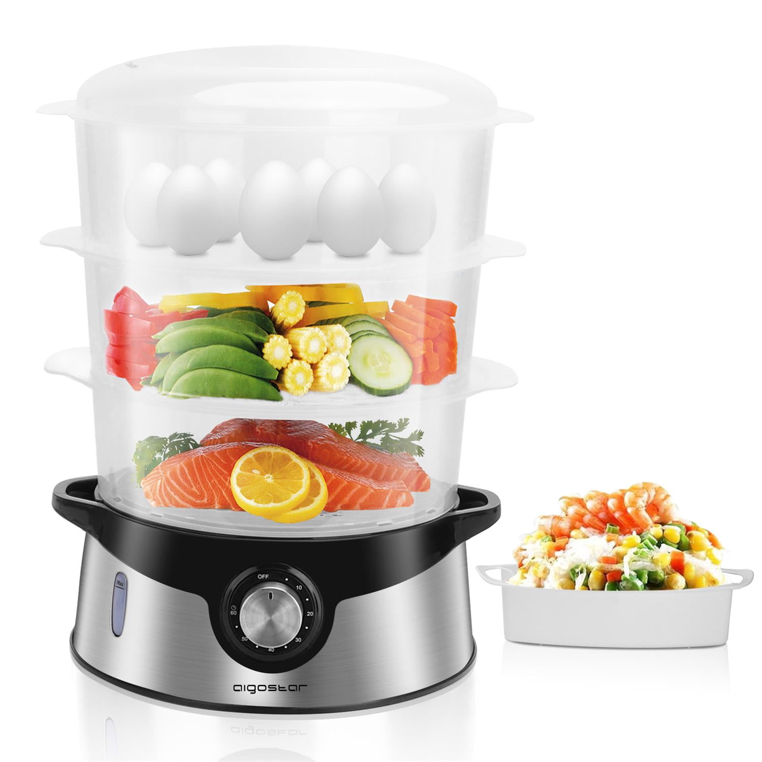 Non-Toxic Food Steamer Ø 9.45