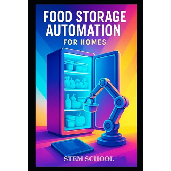 Food Storage Automation for Homes: Smart Kitchen Systems & Efficient Household Inventory Management, (Paperback)