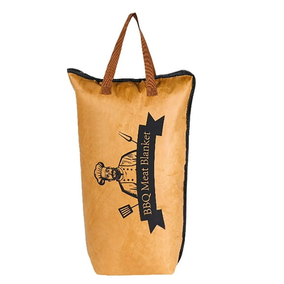 Food Storage BBQ Meat Bag Reusable Insulated Brisket Resting Blanket Large Capacity Foldable Blanket for Resting Meat With Zipper