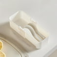 thumbnail image 1 of Food Storage Bags Expandable Drawer Organizer Adjustable Drawer Organizer Trays Drawer Dividers Organizers And Storage For Pens Makeup Utensils Tools Flatware And Junks White,White Kitchen Foo, 1 of 9