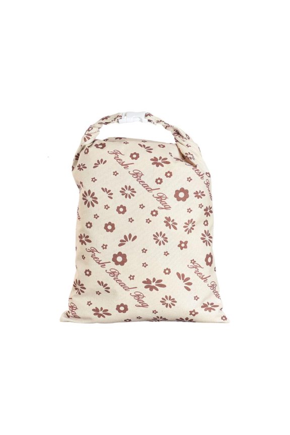 Food Storage Bags - Reusable Double Layer Bread & Produce Bags for Refrigerator, Freezer, Lunch Box (1 Pack)