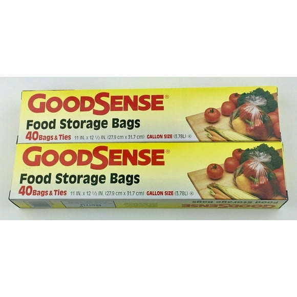 Food Storage Bags50 Bags Tiles Gallon Size (Pack of Two)