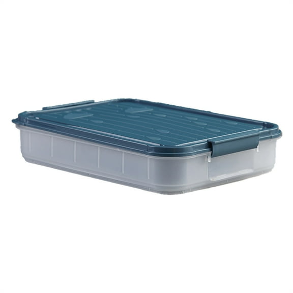 Food Storage Box,Cold Food Boxes for Fridge Sausage Storage Refrigerator Box Stackable Fridge Organiser Food Storage Containers with Lid Food Storage Boxes Fridge Storage Box