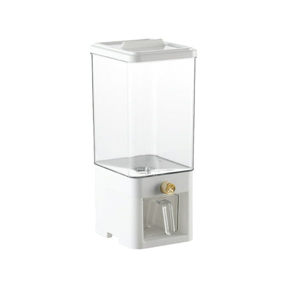 Food Storage Box Grain Storage 3.75L Cereal Containers Storage Dispenser With Lid Plastic,Airtight Food Storage Containers