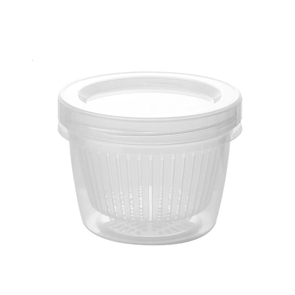 Food Storage Box Made by Pp Durable Strong Drain Design Keep Food Dry and Clean