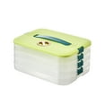 thumbnail image 1 of Food Storage Box Multilayer Time Recoder Stackable Food Storage Containers, 1 of 19