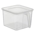 thumbnail image 1 of Food Storage Box Set, Ngxiha Fruit Storage Containers Refrigerator Vegetable Crisper Containers Kitchen Storage and Preservation Accessory for Fruit and Vegetable, 1 of 9