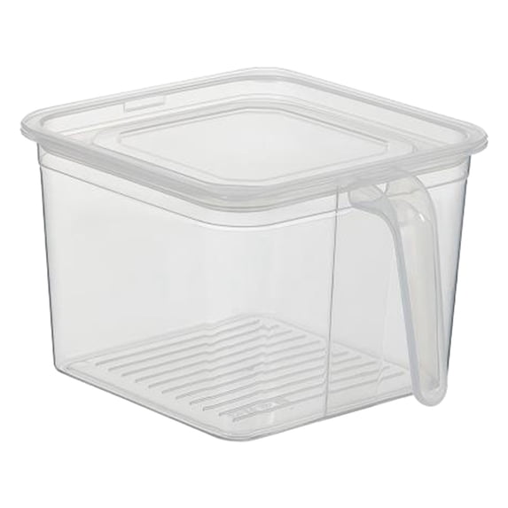 Food Storage Box Set, Ngxiha Fruit Storage Containers Refrigerator Vegetable Crisper Containers Kitchen Storage and Preservation Accessory for Fruit and Vegetable
