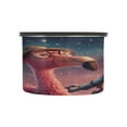 thumbnail image 1 of Food Storage Can - Keep Coffee Tea Flour & More Fresh - Ideal for Cereal Nuts & Pet Food Big Eyes Flamingo500ml, 1 of 9