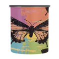 thumbnail image 1 of Food Storage Can - Keep Coffee Tea Flour & More Fresh - Ideal for Cereal Nuts & Pet Food Colorful Ink Butterfly900ml, 1 of 9