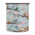 thumbnail image 1 of Food Storage Can - Keep Coffee Tea Flour & More Fresh - Ideal for Cereal Nuts & Pet Food Cute Cartoon Sloth900ml, 1 of 9