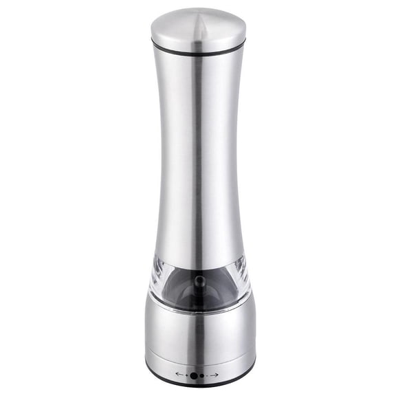 Food Storage, Clearance! Fenull Stainless Steel Manual Pepper Mill Multi-Purpose Black Pepper Grinder, Storage Rack, 1Pc Grinding Machine