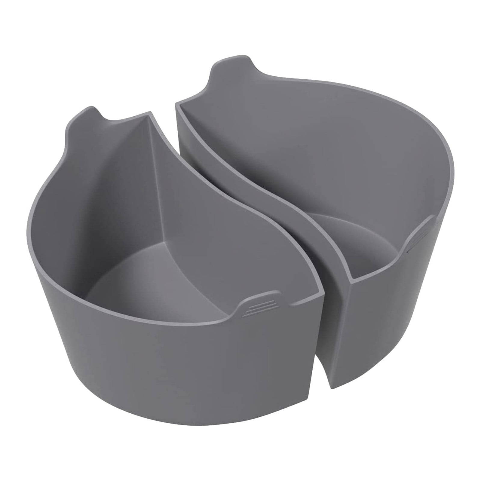 Food Storage Clearance! Tanuke 2 Pcs Silicone Slow Cooker Divider