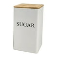 thumbnail image 1 of Food Storage Coffee Tea Container Metal Kitchen Canister with Airtight Lids for Efficient Kitchen Organization and Freshness Retention in Farmhouse Homes, 1 of 9