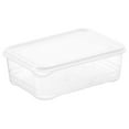 thumbnail image 1 of Food Storage Container under $5! Xqxayjr Airtight Food Storage Containers, Kitchen Grain Canisters for Flour Sugar, Plastic Stackable Pantry Organizers, 5-Size Set with Lids, 1 of 2