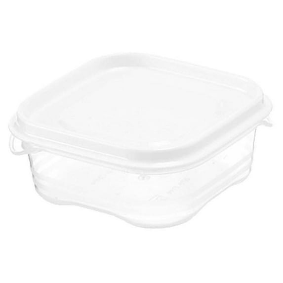 Food Storage Container under $5! Xqxayjr Airtight Food Storage Containers, Kitchen Grain Canisters for Flour Sugar, Plastic Stackable Pantry Organizers, 5-Size Set with Lids