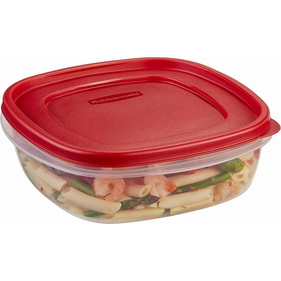 Food Storage Container 9 Cup Racer Red