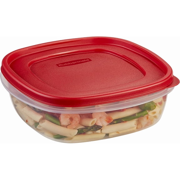 Food Storage Container 9 Cup Racer Red