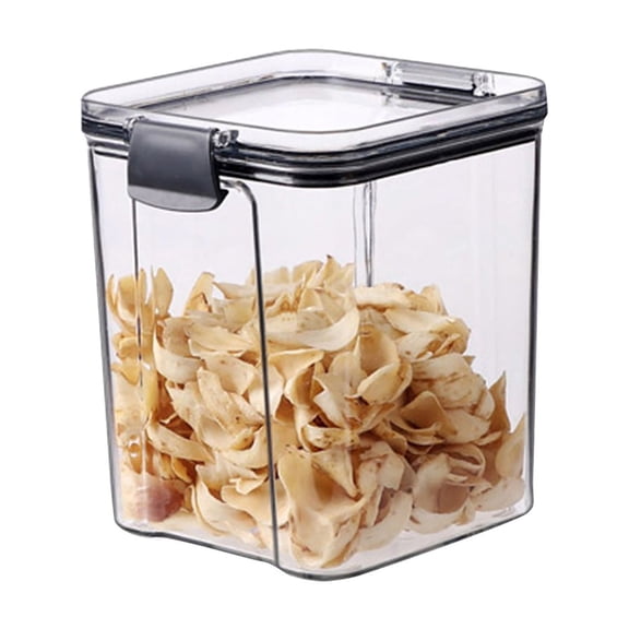 Food Storage Container,Airtight Food Storage Containers with Lids Kitchen Pantry Organization and Storage Plastic Scale Food Canisters for Cereal Flour Sugar Dry Food