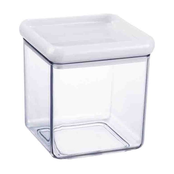 Food Storage Container, Airtight Sealed Jar, Refrigerator Fresh-keeping Box, Kitchen Pantry Organizer, Stackable Cereal Snack Bin, Topliu