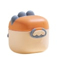 thumbnail image 1 of Dinosaur Themed Milk Powder Dispenser Travel Food Container With Compartmentalized Storage For Formula And Snacks Kitchen Organizer, 1 of 5