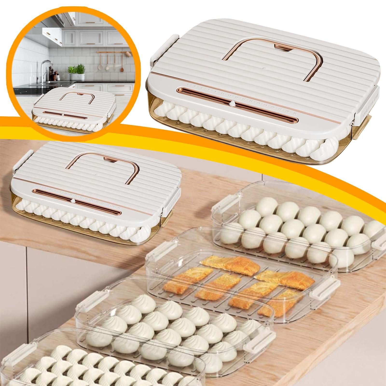 Food Storage Container Dumpling Cookie Container Rice Container Storage