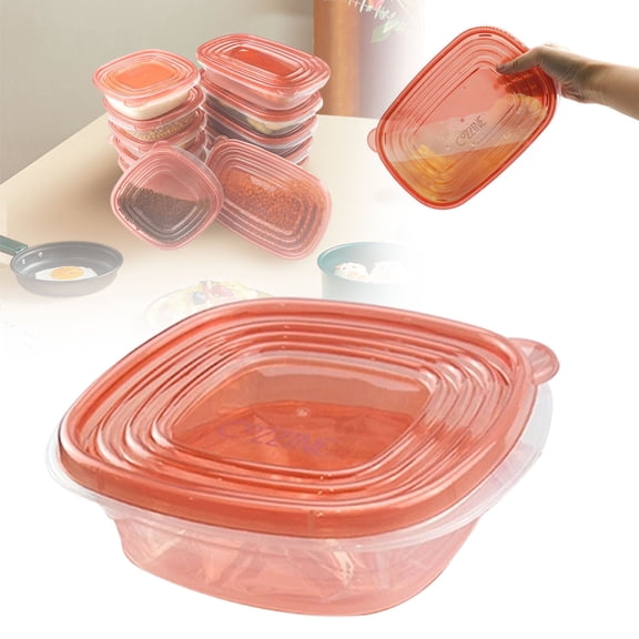 Food Storage Container,Plastic Food Storage Containers With Lids,1-Gallon Rectangular Food Storage Containers, Suitable For Microwave, Dishwasher, Refrigerator, And More