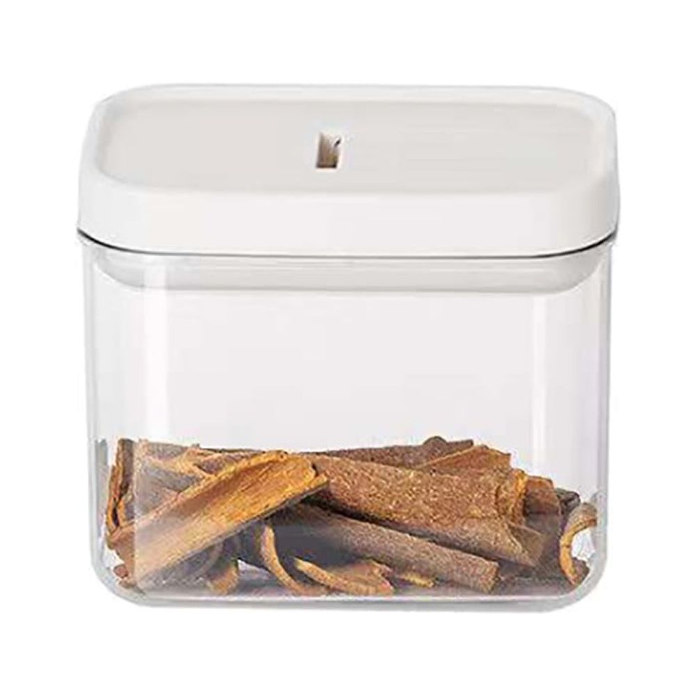 Kitchen Storage Tank Grains Coffee Beans Spice Food Container Transparent  Sealed Box Food-Grade Plastic Can Sealed Storage Box