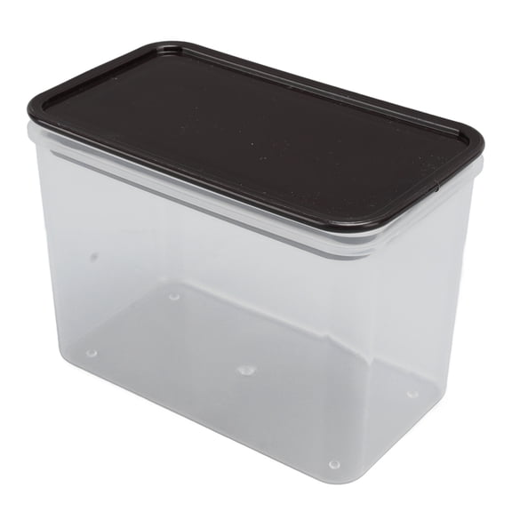 Food Storage Container Sealed Transparent Coffee Bean Organization Container For Grain Rice Nuts