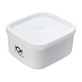 thumbnail image 1 of Food Storage Container, Square Small 700ml, Plastic BPA-Free, Microwave Safe Box for Fridge Kitchen Lunch, 1 of 2