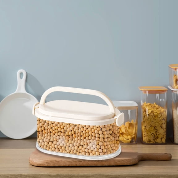 Food Storage Container Stackable Airtight Sealed Organizer | Humidity Proof Meal Prep Box | Multi-Purpose Plastic Kitchen Pantry Storage | 350ml Capacity Per Layer | Odor Resistant Durable Design