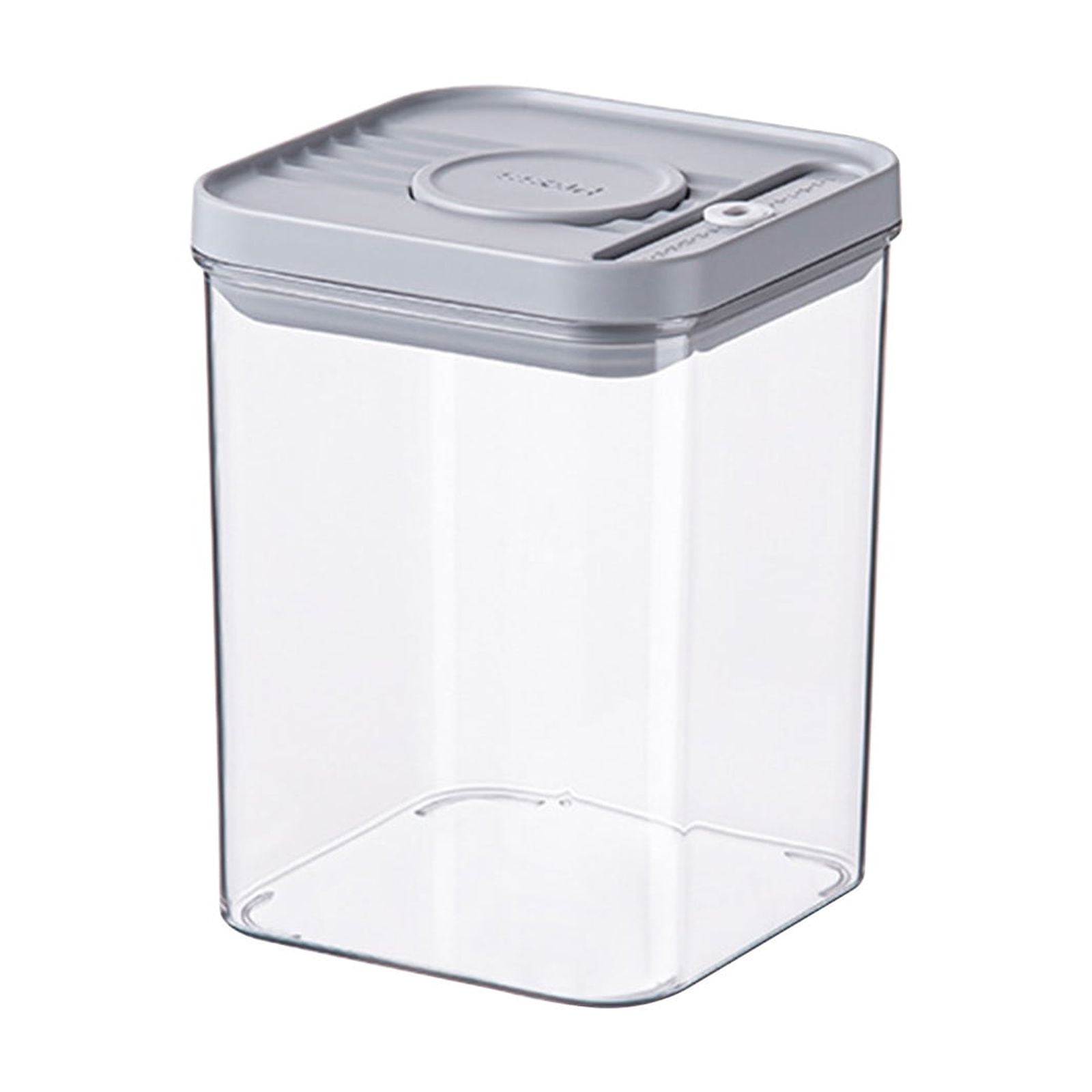 Food Storage Container | Transparent Plastic Press Sealed Can ...