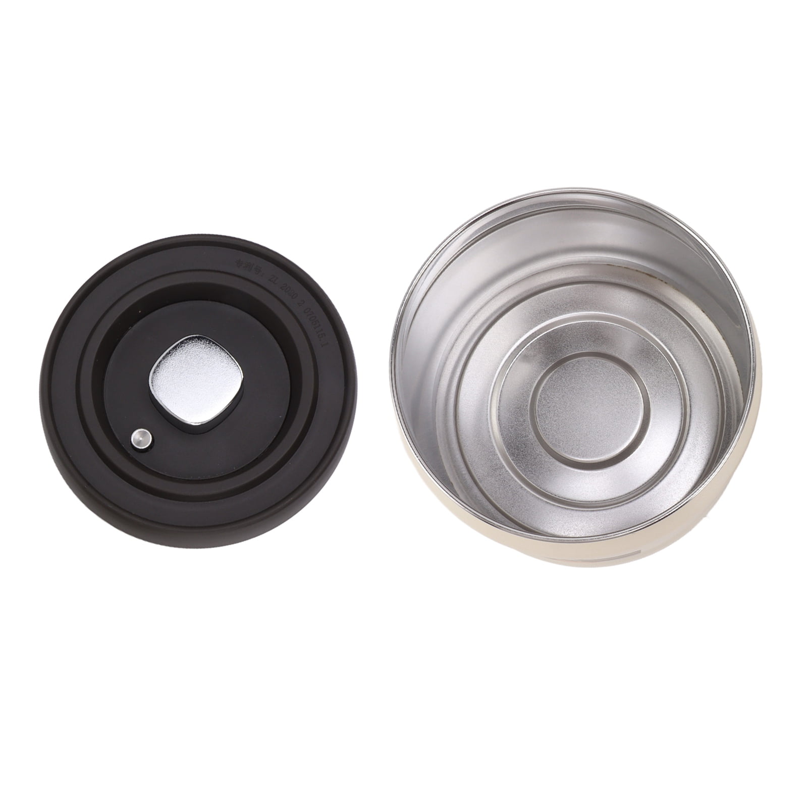 Food Storage Container, Vacuum Sealed Coffee Container 304 Stainless