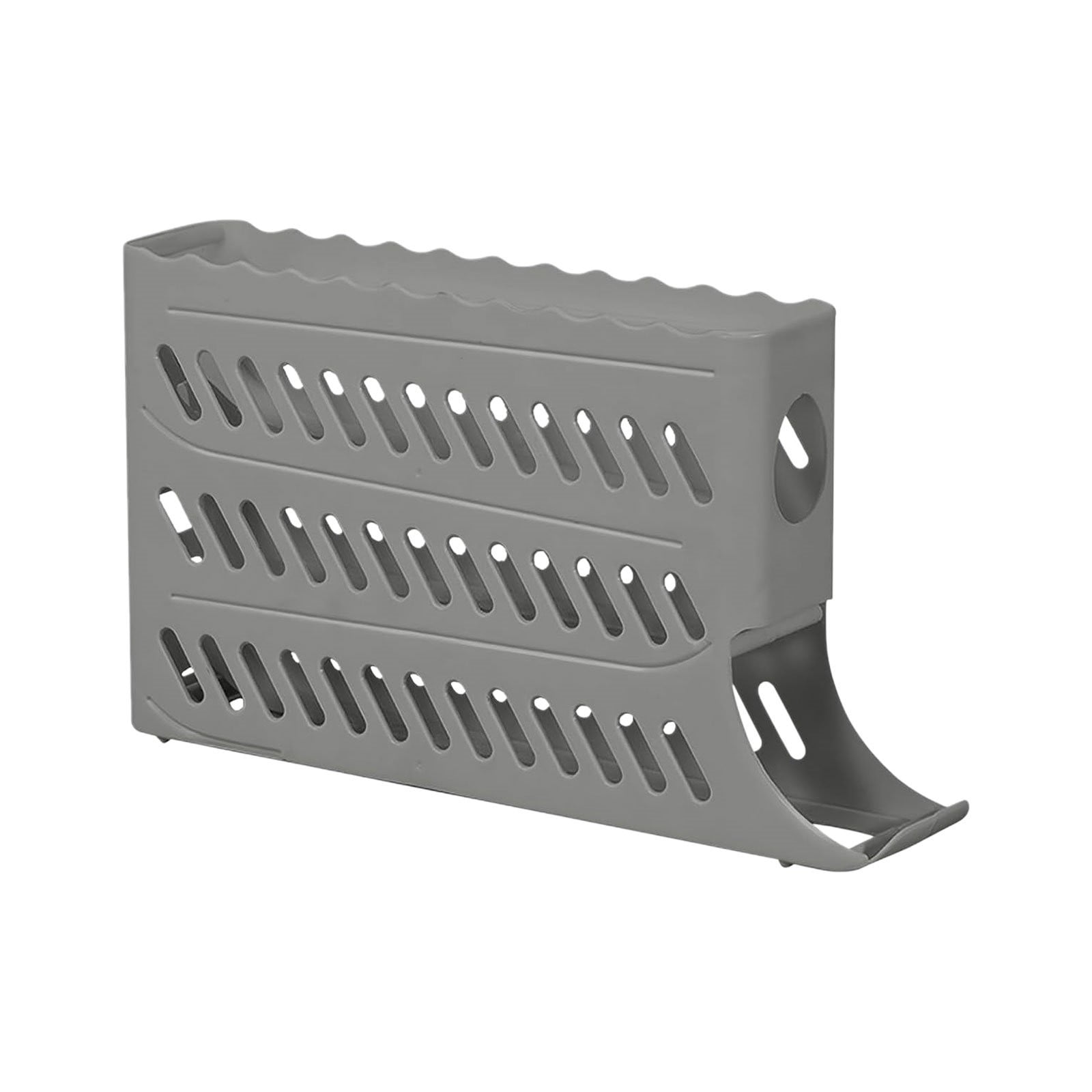 Food Storage Container Storage racks 4 Tiers Egg Rack Auto Sliding For