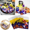 thumbnail image 1 of Food Storage Containers,100Pcs Halloween Cookie Bag Pumpkin Snowflake Crisp Fruit Bag Baked Self Adhesive Self Sealing Bag, 1 of 9